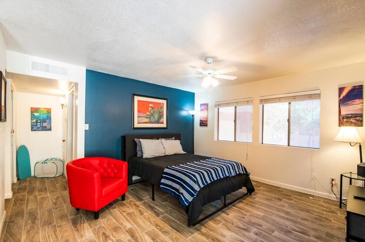 41A Modern Large Studio Condo W Heated Pool カーサ・グランデ エクステリア 写真