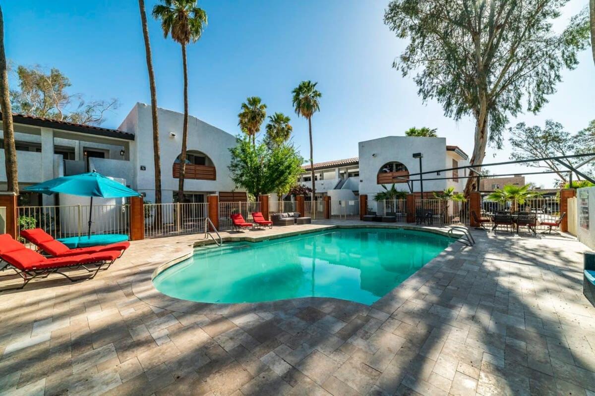 41A Modern Large Studio Condo W Heated Pool カーサ・グランデ エクステリア 写真