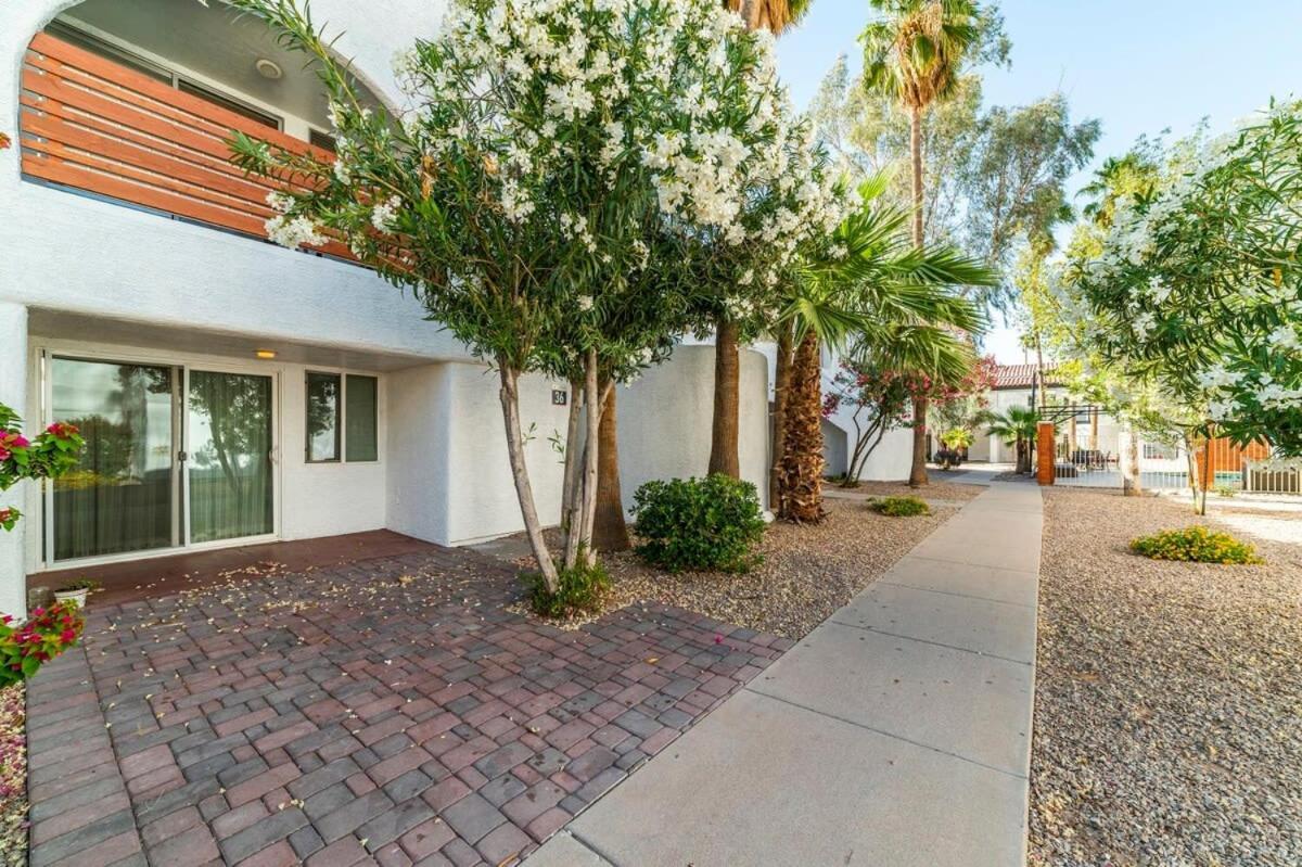 41A Modern Large Studio Condo W Heated Pool カーサ・グランデ エクステリア 写真