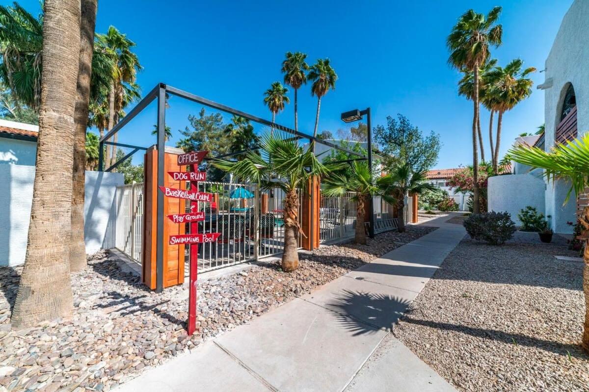 41A Modern Large Studio Condo W Heated Pool カーサ・グランデ エクステリア 写真