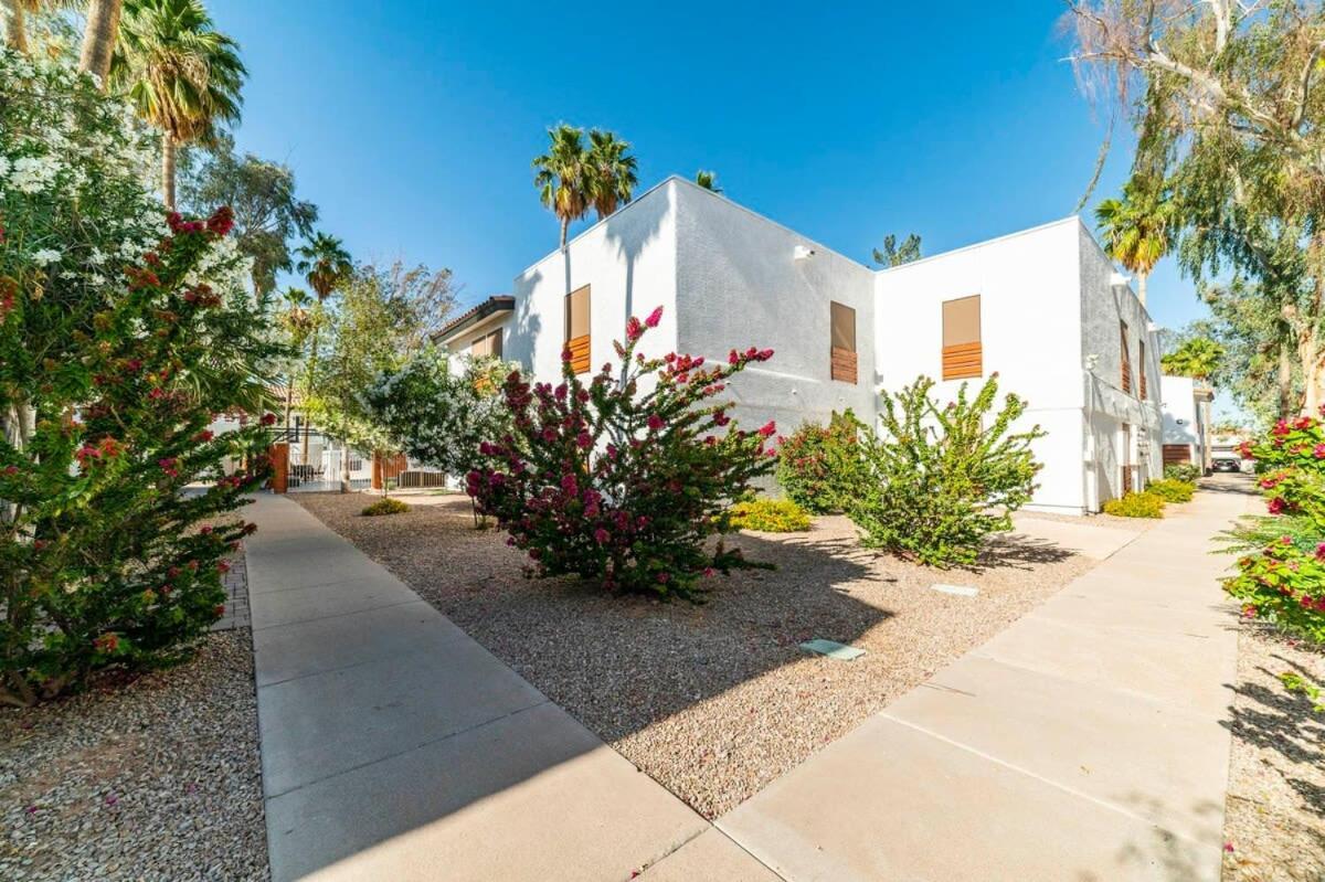 41A Modern Large Studio Condo W Heated Pool カーサ・グランデ エクステリア 写真