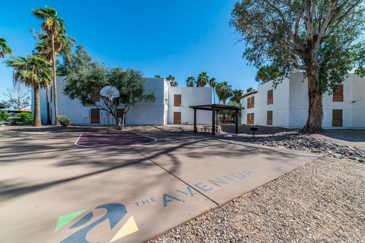41A Modern Large Studio Condo W Heated Pool カーサ・グランデ エクステリア 写真