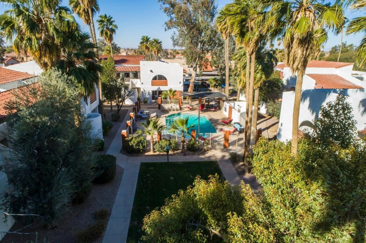 41A Modern Large Studio Condo W Heated Pool カーサ・グランデ エクステリア 写真